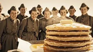 &ldquo;There&rsquo;s More After This&rdquo; &mdash; German Women POWs Break Down When Seconds Are Offered #germanpows