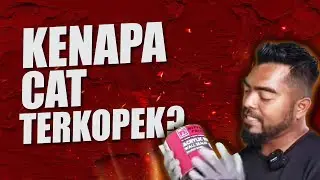 Masalah Cat Dinding Terkopek, Pakai Sealer Ni Sepatutnya | 1H1M Comen