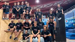 COME SIAMO DIVENTATI CAMPIONI NAZIONALI DI PARKOUR 🥇