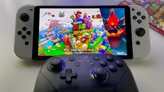 Super Mario 3D World + Bowser’s Fury | Pro Controller + Switch OLED gameplay