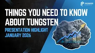 How Tungsten Pricing Works & Why It Matters   January 2026 Presentation Excerpt