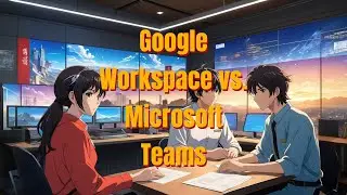 Workspace vs. Teams 2024 #GoogleWorkspace #MicrosoftTeams