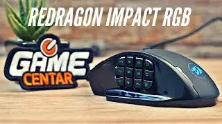REDRAGON IMPACT M908 RGB GAMING MOUSE - UNBOXING - 4K