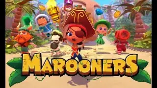 No Super Mario Party for PS4 !!!! No Problem , here is Marooners Ps4 (part 2)