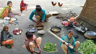 Village Cooking Video - Indian Village Lifestyle and how the Poor family lives!