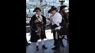 Brixham Pirate Festival 2018