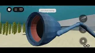 HOW TO GET THE SEA EATER BADGE IN ACCURATE SEA MONSTER RP THING