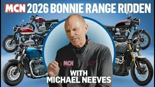 Triumph Top Trumps! 2026 modern classic range ridden & rated | MCN