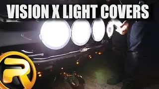 Vision X Cannon LED Flood Light Covers - Fast Facts