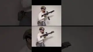 1R1 - Bolt Release Button VS Magpul BAD Lever (Airsoft)