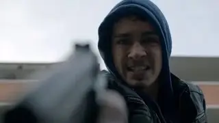 Love/Hate - Lizzie saves Darren from being killed (3x03)
