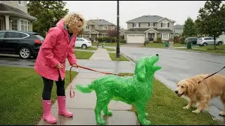 Slime Dog and Cat AI ASMR | (DON'T WATCH 💀)