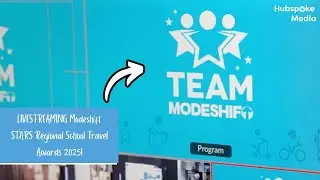 Livestreaming Modeshift STARS Regional School Travel Awards 2025 🌟