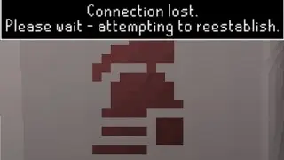Server Disconnections = Fun Hardcore Ironman