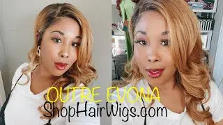 АУТРЕ ЭВОНА || ДРФФ ЗОЛОТОЙ ЯНТАРЬ || ФТ. SHOPHAIRWIGS.com