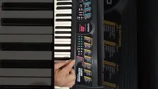 Teclado Casio ctk - 490 c&oacute;mo cambiar el tono (subir o bajar)  como usar transpose tune