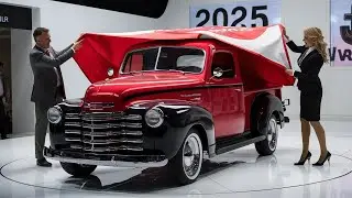 2025 Chevrolet 3100 Pickup Truck: Classic Heritage Meets Modern Innovation