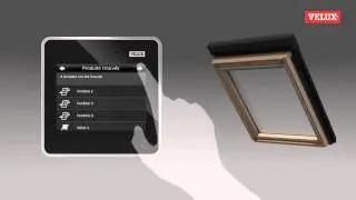 fonctionnement commande tactile klr 200 #VELUX