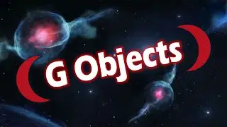 G Objects A new amazing discovery in the center of the galaxy.