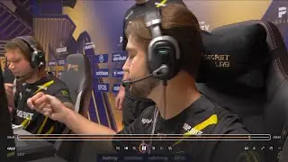 SDY -4 на форсе, довольный s1mple