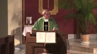 25th Sunday of Ordinary Time (Year C) - Fr. Hahn