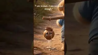 Not All Cracks Are Bad 😞&ndash; A Heart-Touching Baby Dog Story😯#shorts #shortsvideo