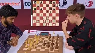 Dubov Checkmates World Champion Gukesh D | Round 10 World Blitz 2025 #chess #checkmate #chessgame