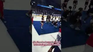 JFL Cheerleaders worship Jesus in front of packed stadium! #Godisgood! #JesusisGOD #christiancontent