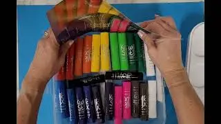 How to organize kwik stix paint sticks. Elementary art class simplified. &lrm;@artmakeslifemeri&nbsp;