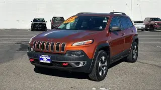 2015 Jeep Cherokee Trailhawk Carson City, Reno, Yerington, Northern Nevada, Elko NV
