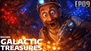 Digger Galactic Treasures EP09 | Wyprawa po Milion Bitcoin&oacute;w