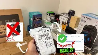RENDA EXTRA com estoque em casa: olha o que comprei BARATO pra revender