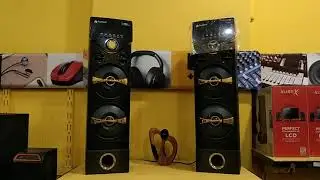 Audionic Classic 1+ Sound Demo Mini Tower Speaker.