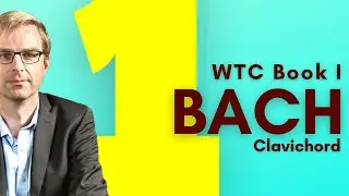 J.S.Bach: WTC I (1/24) - C Major - Wim Winters, Clavichord