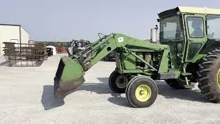 JOHN DEERE 4020D For Sale