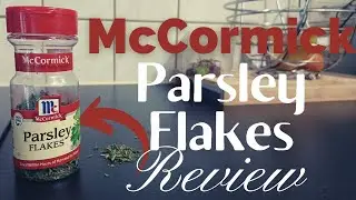 McCormick Parsley Flakes Review