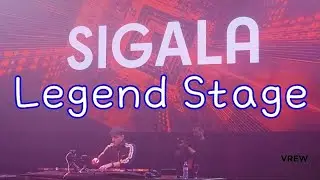 DJ Sigala Legend Stage in Korea