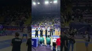 Olympic Games 2024, Volleyball, Semifinal, France-Italy 3-0, South Paris Arena 1, Paris, August 2024