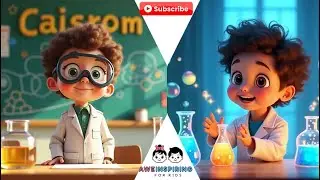 Leo The Little Scientist | Nursery Rhymes | Original Kids Songs |