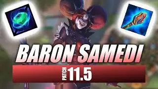 BARON SAMEDI is LOWKEY BROKEN | SMITE 11.5
