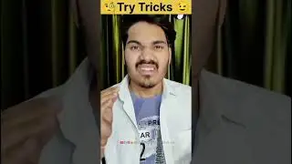 Try Tricks 😉 #𒆜foryou Dr Waqas Khan