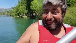 Obrovac River Croazia kayak 2025