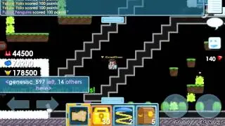 Growtopia-Completing 1st Ring Quest(Part 1)