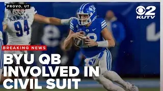 Civil lawsuit accuses BYU quarterback Jake Retzlaff of sexual assault