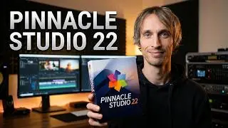 Pinnacle Studio 22. Программа для видеомонтажа. Ссылка внизу