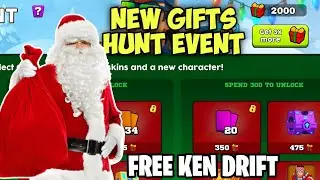 How to Get FREE Ken Drift 🔥 | Gifts Hunt Event Frag Pro Shooter 🎅