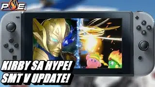 Please DON'T do This With Shin Megami Tensei V + DEV Info! Kirby Star Allies Hype! | NewsEssence