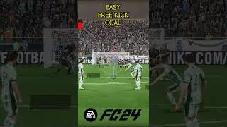 PASSING from FREE KICKS is OP in FC 24 #fc24