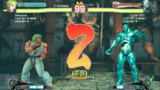 SSFIV AE 2012: Sheera (KEN) vs. Carter DDT (SET) [1]