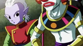 Vermoud cuenta la historia de jiren [Dragon Ball Super espa&ntilde;ol latino HD]